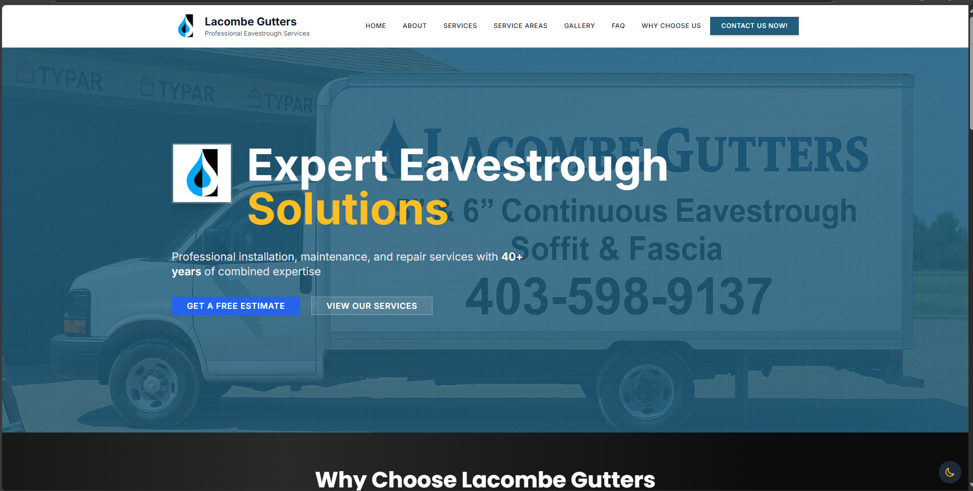 Lacombe Gutters