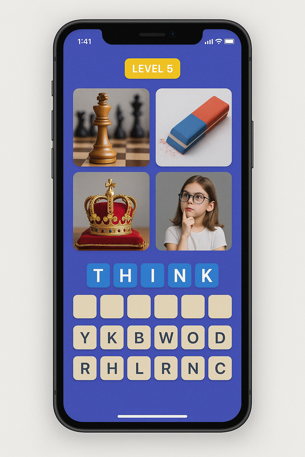 4 Pics 1 Word Game